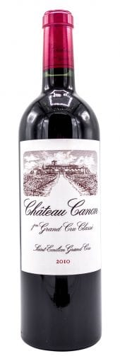 2010 Chateau Canon St. Emilion Grand Cru 750ml