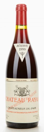 1999 Chateau Rayas Chateauneuf du Pape Reserve 750ml